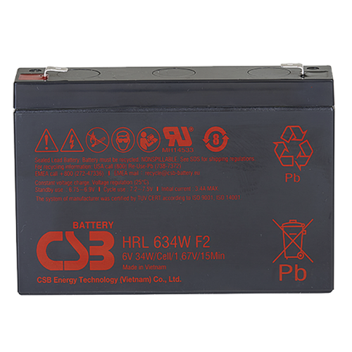 Аккумулятор CSB HRL634W F2 FR
