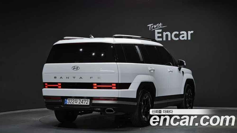 Hyundai Santafe Gasoline 2.5T 2WD — 2024