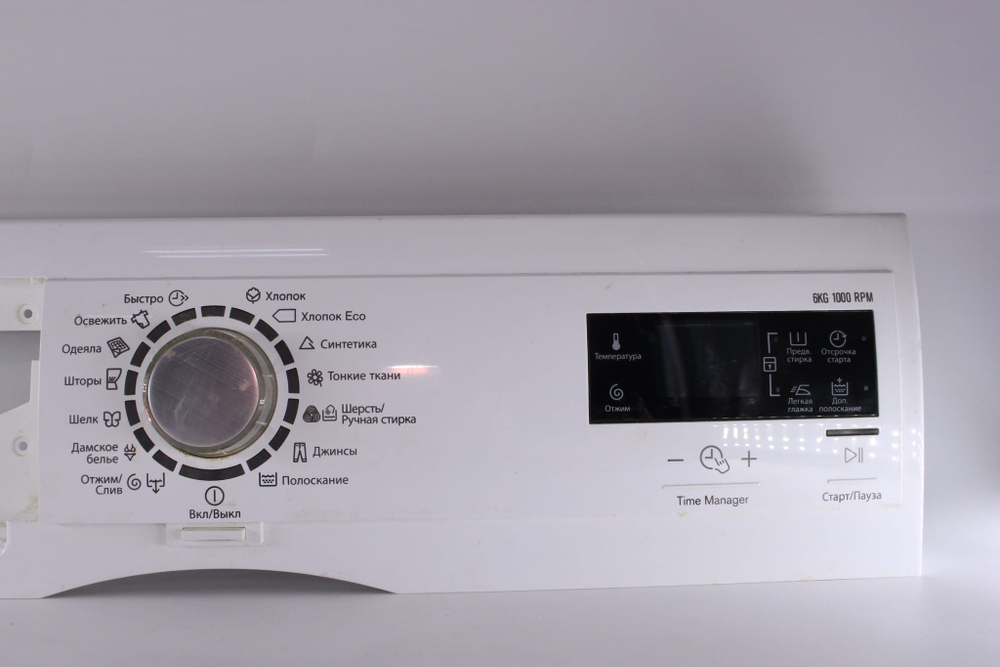 Модуль управления стиральной машины Electrolux 1000 RPM 914339126