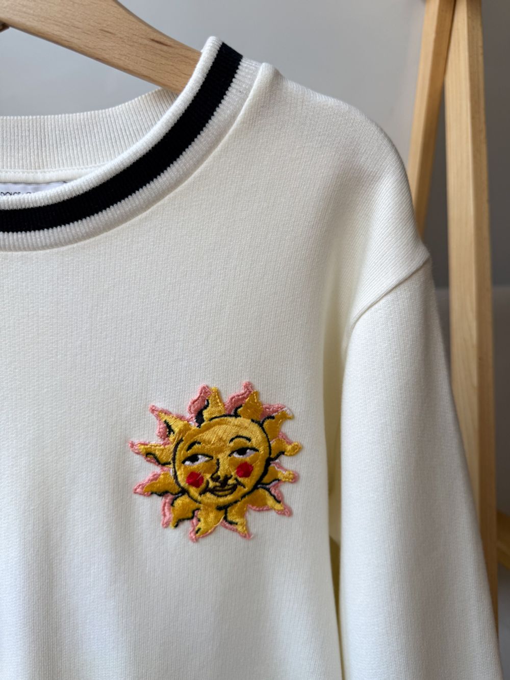 Хлопковый свитшот Dolce & Gabbana, 146