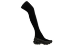 MM6 Maison Margiela Over the knee Boots Women"s Black