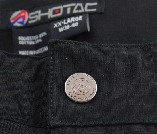 Брюки DAA SHOTTAC, размер XХ-L (38-40/34), черные