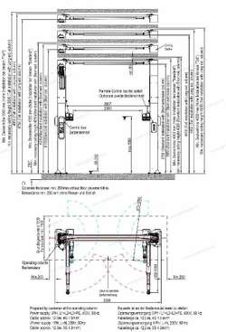 Подъёмник двухстоечный Hofmann Duolift 4500 TALL