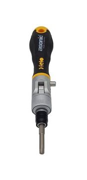 Трещотка поворотная 1/4 181 мм Ergonic K с храповым механизмом Felo 43899940