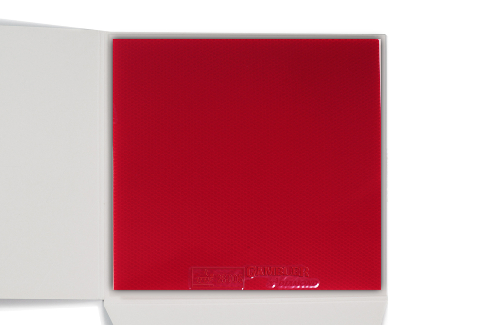 Накладка для ракетки GAMBLER BURST 2.1MM RED
