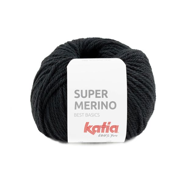 Пряжа Katia (Катя) Super Merino / уп.10 мот. по 100 г, 125 м, 1225.2