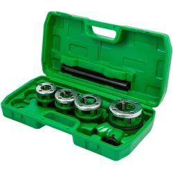 Клупп трубный со сменными плашками 9пр. RockFORCE RF-323112