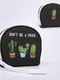 Кошелек молодежный Dont be a prick, 12.5х10.5 см