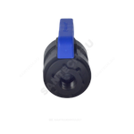 Кран шаровой компрессионный ПЭ Ду 20 1/2"x1/2" ВР/ВР Ру16 VALFEX 1210120012012