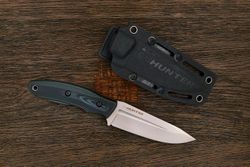 Нож туристический (разделочный) Kizlyar Supreme Cityhunter, клинок 105мм, Elmax, G10