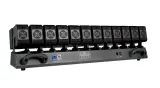 M1260-ZB — LED Moving Bar 12×60 Вт RGBW с зумом 3°–45°
