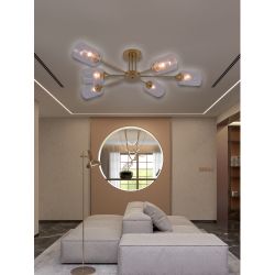 Люстра Rivoli Gill 9188-306 6хЕ27 60Вт модерн | Лайт