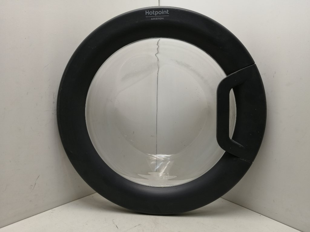 VMSF501B кт93 Люк в сборе для стиральной машины Hotpoint-Ariston VMSF501B б/у