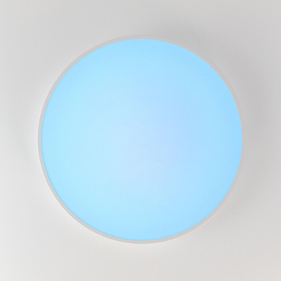 Citilux Купер CL724105G0 LED RGB Светильник с пультом Белый