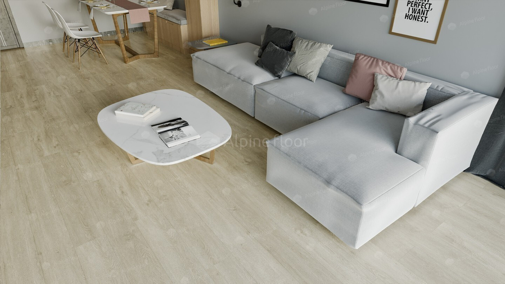 ПВХ плитка Alpine Floor Grand Sequoia LVT Сонома ECO 11-302