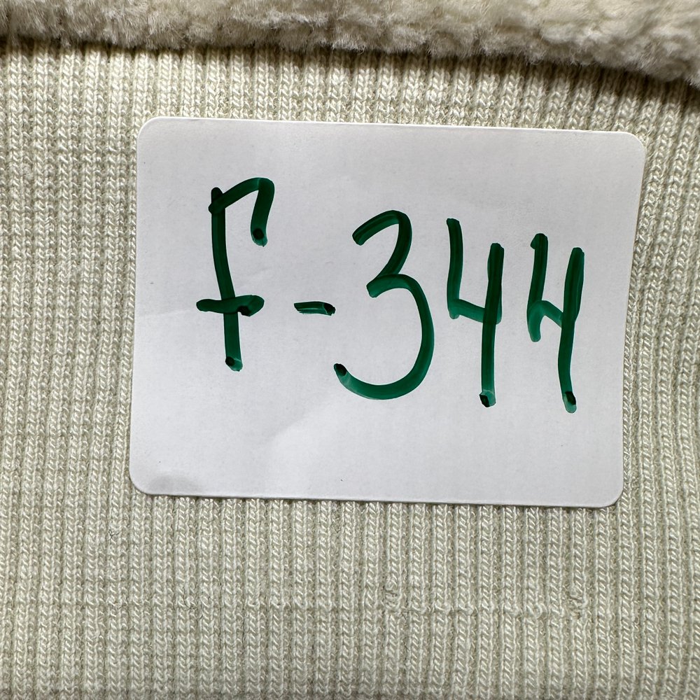 Свитшот велюровый YMKASHIX Puff Zip F-344 pp.L