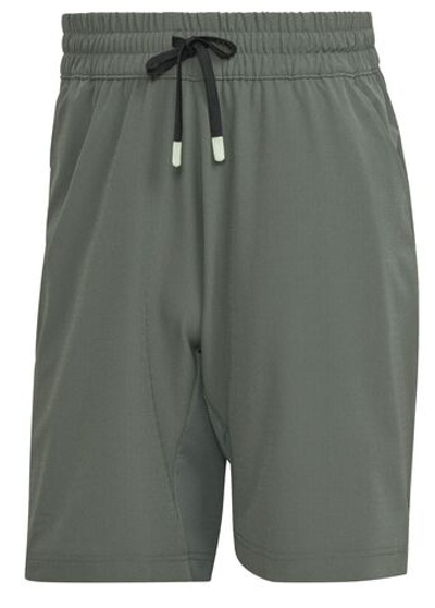 Мужские теннисные шорты Adidas Ergo Tennis Shorts 9" M - green oxide