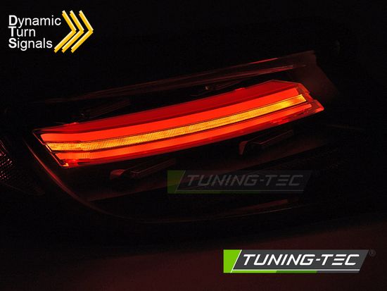 LED BAR TAIL LIGHTS BLACK SEQ fits TOYOTA GR86 21