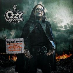 Ozzy Osbourne. Black Rain (2LP) Оззи Осборн
