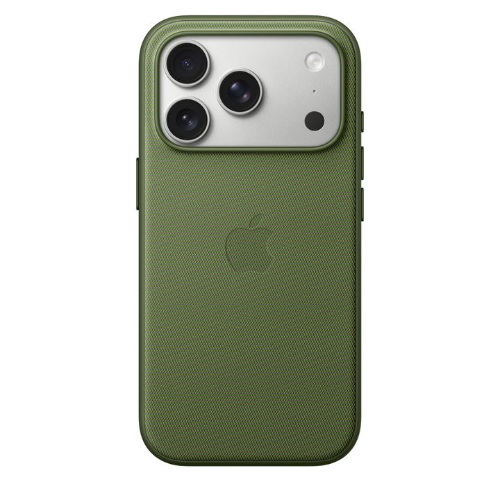Защитный чехол Apple TechWoven Case с MagSafe для iPhone 17 Pro Green
