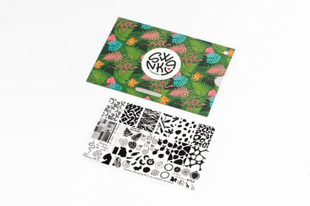 Swanky Stamping Пластина для стемпинга 171