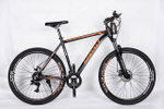 Велосипед Gestalt G-500 27.5 19 или 21"  black orange