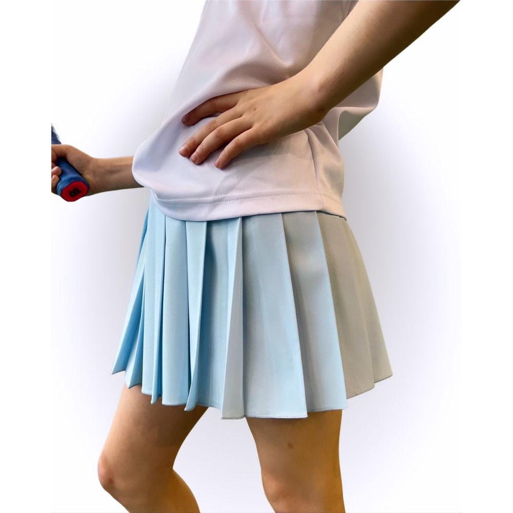 ОДЕЖДА ДЛЯ ТЕННИСА Девочки, Юбка FORTYLOVE PLEATED SKIRT .