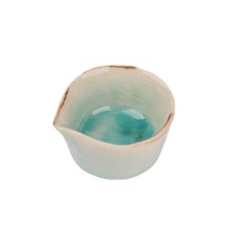 Соусник молочник 25 мл d 5/3,8 см h2,8 см круглый керамика Sea Blue Frutti di Mare P.L. [1]