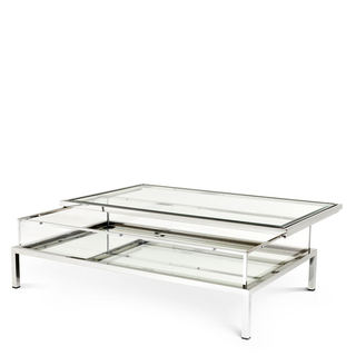 Журнальный столик Coffee Table Harvey rectangular арт.109867
