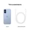 Apple iPhone 17 256GB Mist Blue (Голубой)