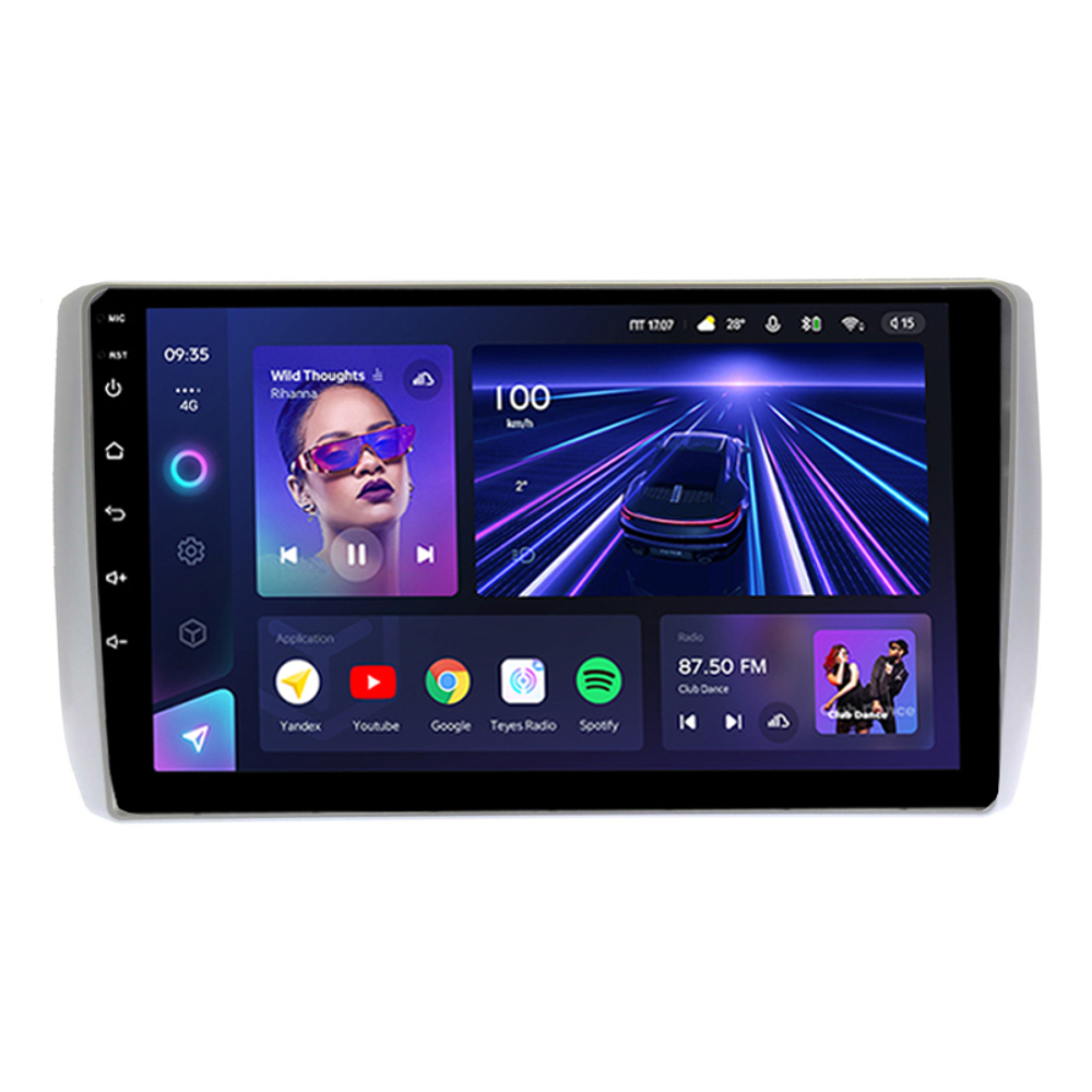 Teyes CC3 9"для Toyota Ist 2007-2016