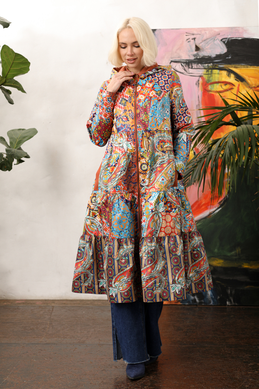 Raincoat "Hilary. Persian Night"