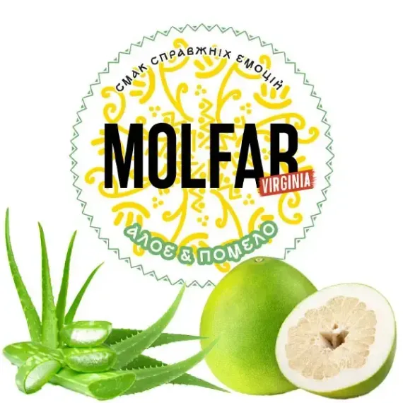Molfar Virginia Line - Aloe &amp; Pomelo (100г)
