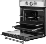 Духовой шкаф Kuppersberg RC 6911 W Silver