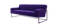 Диван 3х местный Феро 216*90*86 см