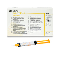RelyX U200 Automix TR (8,5гр. дозатор) Реликс Ю200 прозрачный, цемент для фиксации