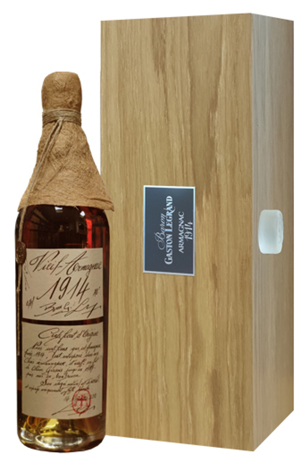 Арманьяк Baron G. Legrand 1915 Bas Armagnac п/уп (дерево), 0.7 л