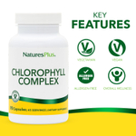 NaturesPlus, комплекс хлорофиллов, 90 капсул