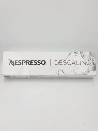 Nespresso средство для удаления накипи DESCALING KIT NDA-16 (2х100) 200 мл (Швейцария)
