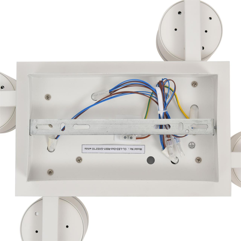 8303/10C LN Светильник GX53 70Вт 220В IP20 COMFI