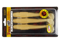 Виброхвосты съедобные LJ Pro Series TIOGA FAT 5.8in (14,7 см), цв. 033, 3 шт.