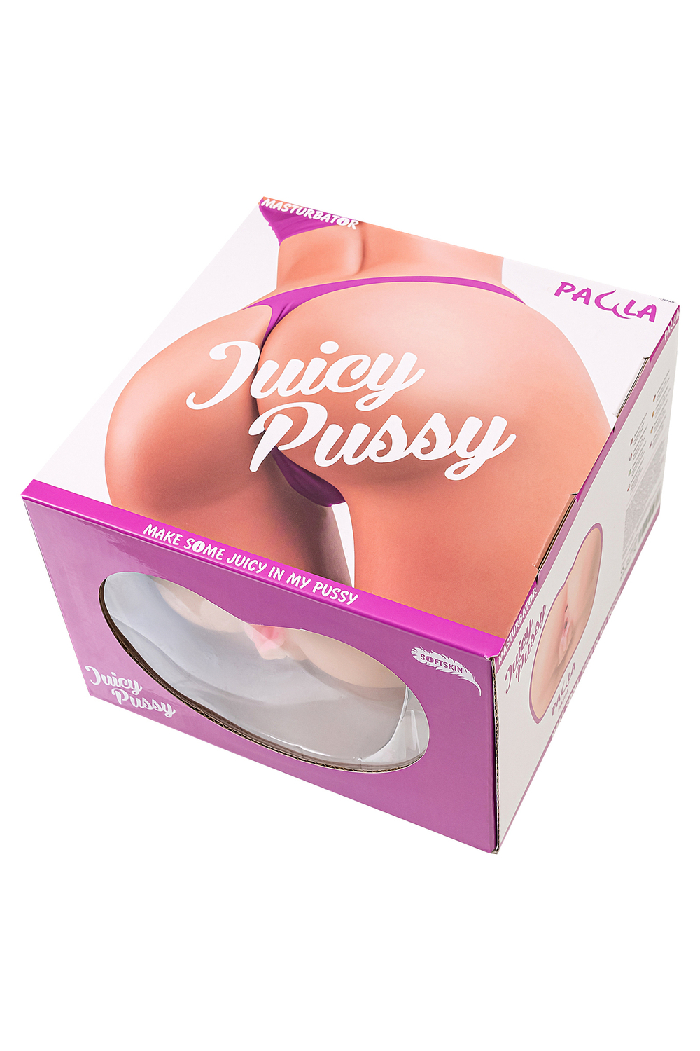 Мастурбатор реалистичный Juicy Pussy by TOYFA Paula, TPE, телесный, 15 см