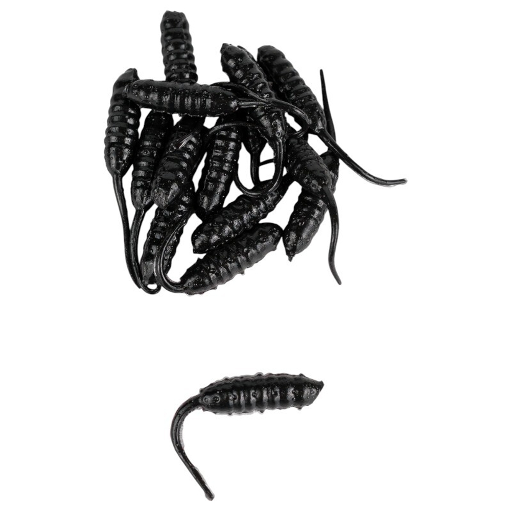 Опарыш хвостатый  ZUB MAGGOT черный