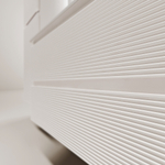 Тумба подвесная под раковину Sancos Folk, Bianco 995х445х500, арт. FL100W