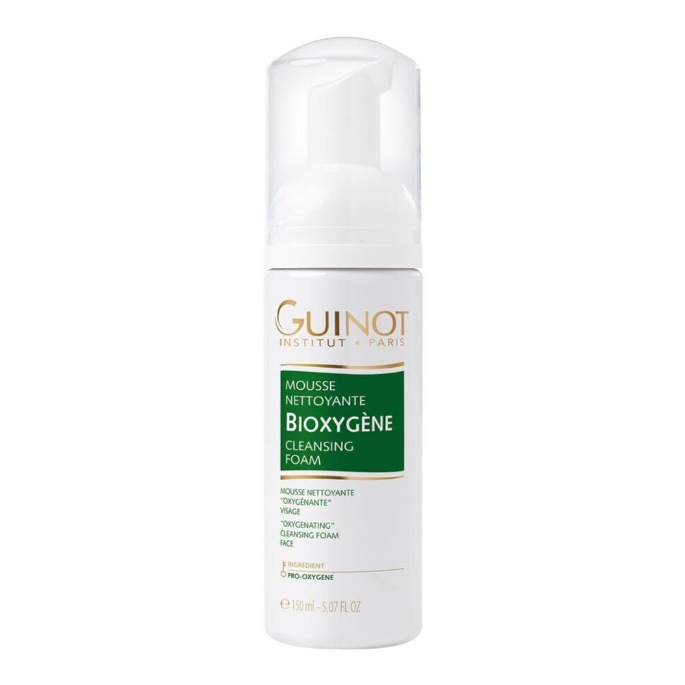 GUINOT Оксигенирующий очищающий мусс, 150мл / Mousse Bioxygene