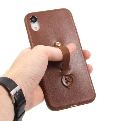 Чехол ТПУ для iPhone XR, 011784 Красный