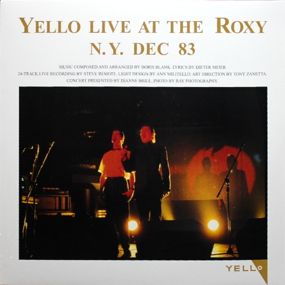 Yello / Claro Que Si (Clear Vinyl)(LP+12" Vinyl Single)