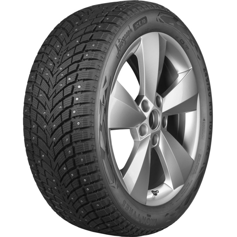 Michelin 245/45R18 100T XL Autograph Ice 10 TL (шип.)