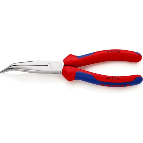 Плоскогубцы механика хромированные 200 мм Knipex 38 25 200