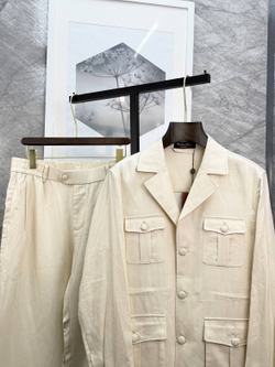 Льняной костюм Loro Piana